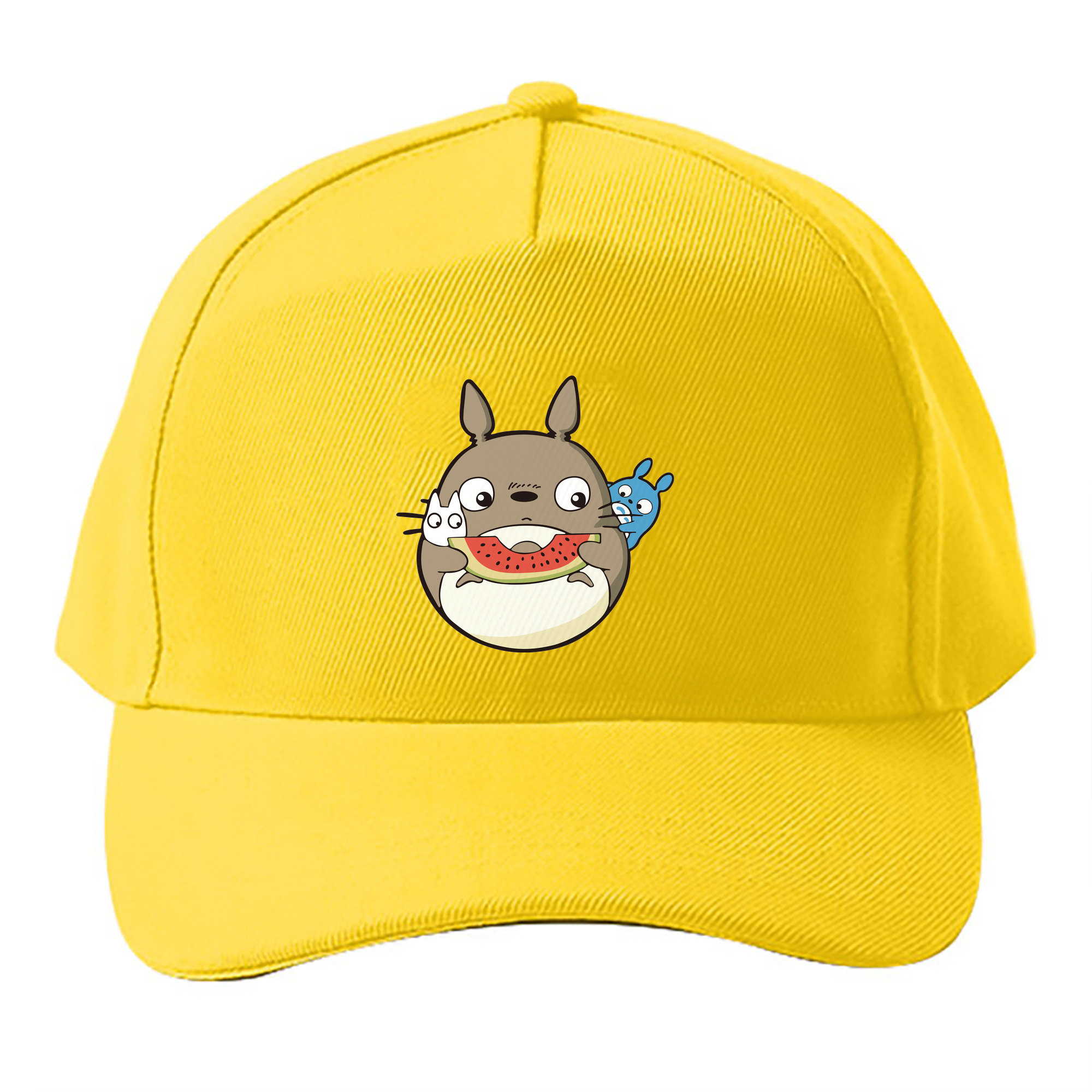 （画像用） となりのトトロ 草壁メイ 草壁サツキ My Neighbor Totoro Satsuki Kusakabe Mei Kusakabe ベースボールキャップ 綿100％ 男女兼用 帽子 スポーツ